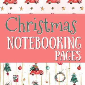 Christmas Notebooking Pages Cover