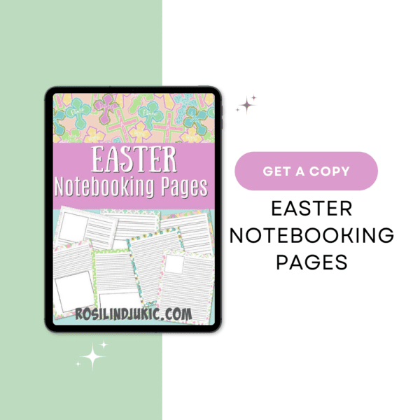 Easter Notebooking Pages