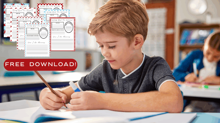 FREE Bible Study Worksheets for Kids