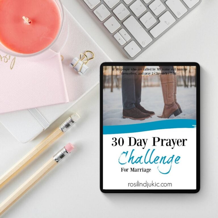 30 Day Prayer Challenge for Marriage