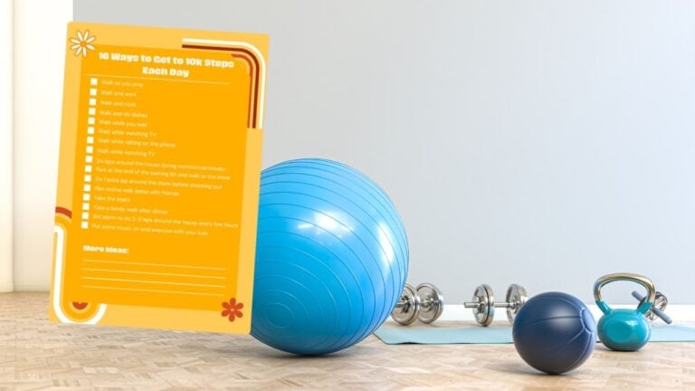 16 Ways To Reach 10k Steps – FREE DOWNLOAD