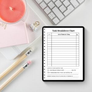 Task Breakdown Chart